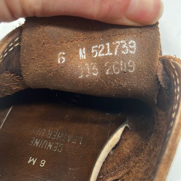 Eastland Brown Leather Flats & Loafers - Picture 8 of 9